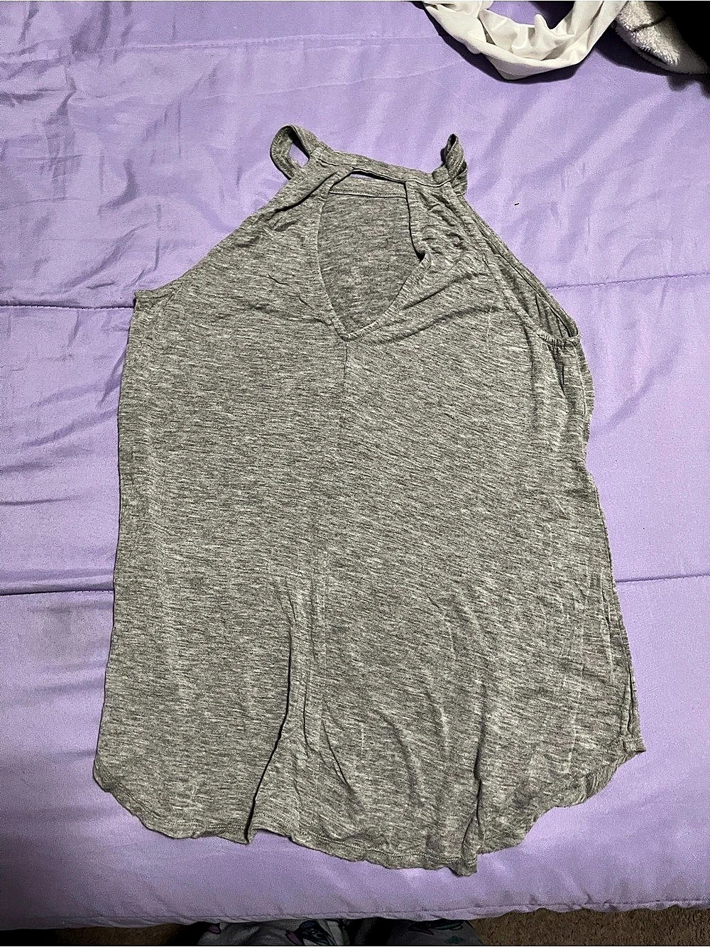 Gray Tank Top